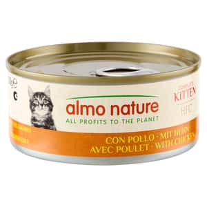Almo Nature Almo Nature HFC 幼貓罐頭 天然系列 雞肉 150g (5120)