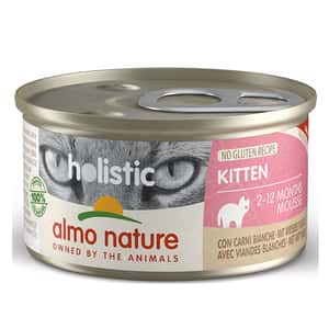 Almo Nature Almo Nature Holistic 幼貓罐頭 白肉配方 85g (131)