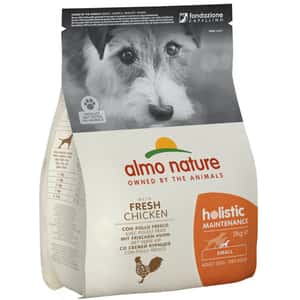 Almo Nature Almo Nature Holistic 狗糧 雞肉 細粒裝 2kg (714)