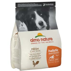 Almo Nature Almo Nature Holistic 狗糧 雞肉 大粒裝 2kg (734)