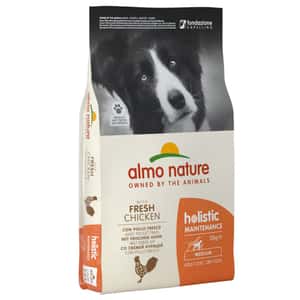 Almo Nature Almo Nature Holistic 狗糧 雞肉 大粒裝 12kg (744)