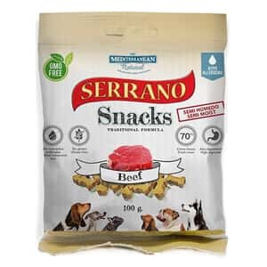 Mediterranean Natural Mediterranean Natural Serrano 狗零食 牛肉 100g (68171)