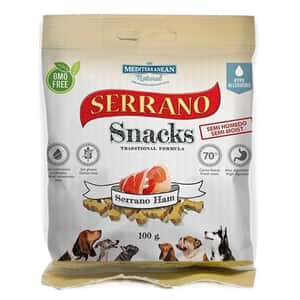 Mediterranean Natural Mediterranean Natural Serrano 狗零食 西班牙風乾火腿 100g (68172)