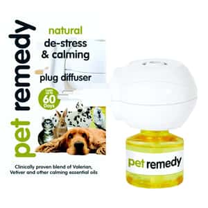 貓犬用保健用品 Pet Remedy 寵物天然減壓香薰 (電插座 + 40ml補充裝) (P00025)