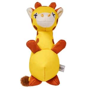 其他 日本Dadway FAD 狗狗玩具 長頸鹿發聲公仔 一個入