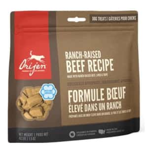 Smart Cookie Barkery Orijen 狗小食 生肉凍乾零食 牛肉 42.5g 原裝香港行貨保證