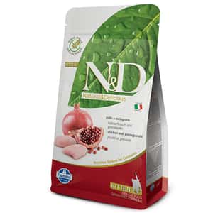 Farmina Farmina N&D 貓糧 無穀物貓糧 幼貓配方 石榴+雞 1.5kg (NDCCK015)