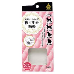 皮膚毛髮護理 Petio Preciante 貓犬用去死毛環保網片 30片 (91600946)