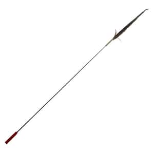 逗貓棒 Petio 木天蓼山雞羽毛逗貓棒 超長型 170cm (91602853)