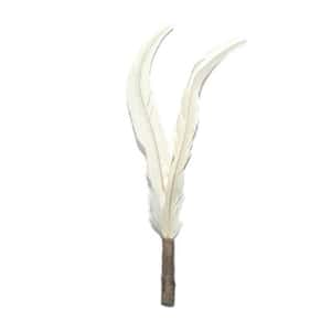 逗貓棒 Petio 超長型逗貓棒替換頭 含木天蓼 白色羽毛 (91602873)