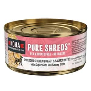 KOHA KOHA 貓罐頭 雞胸肉絲及三文魚 79g (KC2PSCS)