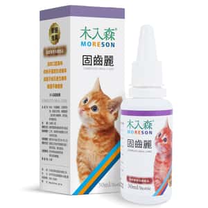 口腔護理 木入森MORESON 貓咪保健品 固齒麗口滴劑 30ml (MRSC080)