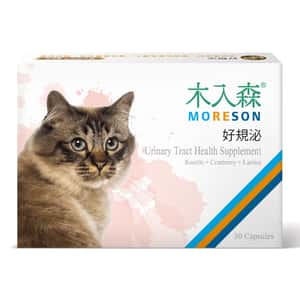 腎臟保健 防尿石 木入森MORESON 貓咪保健品 好規泌 30粒 (MRSC030)