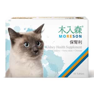 腎臟保健 防尿石 木入森MORESON 貓咪保健品 保腎利 30粒 (MRSC020)