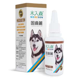 口腔護理 木入森MORESON 狗狗保健品 固齒麗口滴劑 30ml (MRSD080)