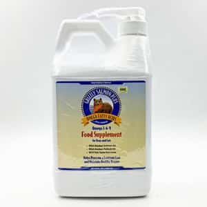 貓犬用保健用品 GRIZZLY熊之寶 貓犬保健品 強化野生三文魚油系列 脂肪酸 Omega3-6-9 補充液 1.9L (GPP2036P)