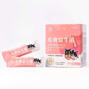 貓犬用保健用品 汪喵星球 DogCatStar 皮膚益生菌 2g*30 (貓犬用) (HS733)
