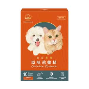 貓犬用保健用品 皇室貴寵 原味熬雞精 30ml*10包入