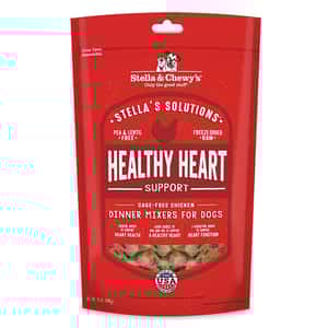 Stella and Chewy Stella & Chewy's 狗糧 凍乾生肉狗糧 功能配方系列 支援心臟健康 放養雞配方 13oz (SC121)