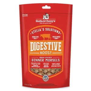 Stella and Chewy Stella & Chewy's 狗糧 凍乾生肉狗糧 功能配方系列 有助消化系統 草飼牛配方 13oz (SC122)