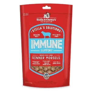 Stella and Chewy Stella & Chewy's 狗糧 凍乾生肉狗糧 功能配方系列 支援免疫系統 草飼羊配方 13oz (SC124)