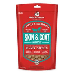 Stella and Chewy Stella & Chewy's 狗糧 凍乾生肉狗糧 功能配方系列 有助皮毛健康 草飼羊及野生捕撈三文魚配方 13oz (SC125)