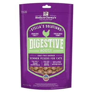 Stella and Chewy Stella & Chewy's 凍乾生肉貓糧 功能配方 有助消化系統 放養雞配方 7.5oz (SC126)