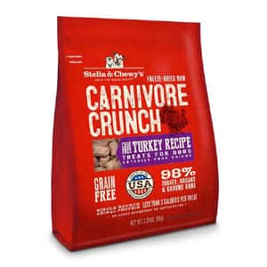 Stella and Chewy Stella & Chewy's 凍乾生肉貓狗小食 火雞肉配方 3.25oz (SC048)