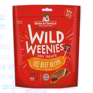 Stella and Chewy Stella & Chewy's 狗小食 凍乾香腸小食系列 草飼牛配方 3.25oz (WW-BF-3.25)