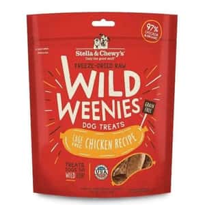 Stella and Chewy Stella & Chewy's 狗小食 凍乾香腸小食系列 放養雞配方 3.25oz (WW-CH-3.25)