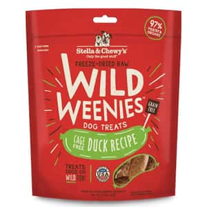 Stella and Chewy Stella & Chewy's 狗小食 凍乾香腸小食系列 放養鴨配方 3.25oz (WW-DK-3.25)