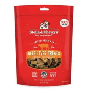 Stella and Chewy Stella & Chewy's 狗小食 凍乾生肉內臟小食系列 牛肝 3oz (TRT-BL-3)