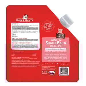 Stella & Chewy's Marie's Magical Dinner Dust What's Shak'N Bac'N 7oz (MMDDSB-7) (圖片3)