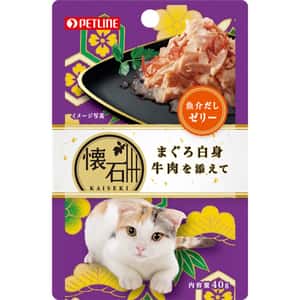 Petline 日本Petline 懷石料理 貓餐包 金槍魚+牛肉 40g (KP4)