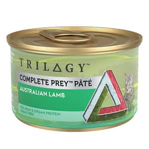 Trilogy Trilogy 貓罐頭 無穀物主食罐 澳洲羊肉配方 85g (SV10001)