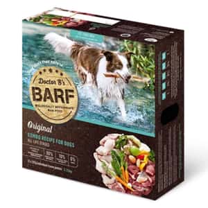 Dr. B Dr. B 急凍狗糧 四寶肉蔬菜 (DR_D_CB) (需冷藏)