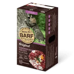 Dr B Dr. B 急凍貓糧 袋鼠肉 1.38kg (DR_C_K) (需冷藏)