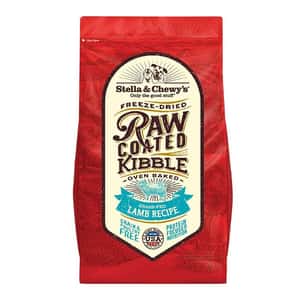 Stella and Chewy Stella & Chewy's 狗糧 凍乾生肉外層低溫烘焙乾糧 草飼羊配方 3.5lb (SCRC013)