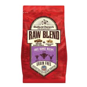 Stella and Chewy Stella & Chewy's 狗糧 凍乾生肉外層低溫烘焙乾糧併凍乾生肉 小羊撞鹿配方 3.5lb (SCRB007)