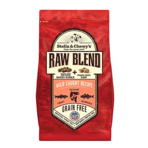 Stella and Chewy Stella & Chewy's 狗糧 凍乾生肉外層低溫烘焙乾糧併凍乾生肉 野生捕撈配方 3.5lb (SCRB011)