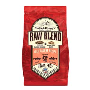 Stella and Chewy Stella & Chewy's 狗糧 凍乾生肉外層低溫烘焙乾糧併凍乾生肉 野生捕撈配方 22lb (SCRB012)