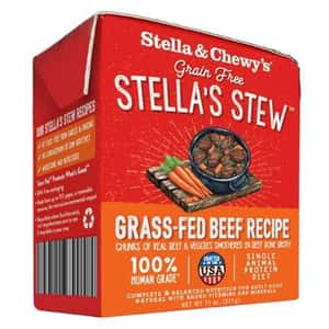 Stella & Chewy's Stella & Chewy's 狗濕糧 單一材料燉肉系列 草飼牛肉 11oz (SS-B-11)