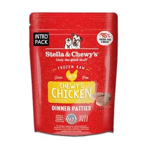 Stella and Chewy Stella & Chewy's 冷凍生肉狗糧 肉餅 籠外鳳凰 雞肉配方 8.5oz (FRC-8.5) (需冷藏)