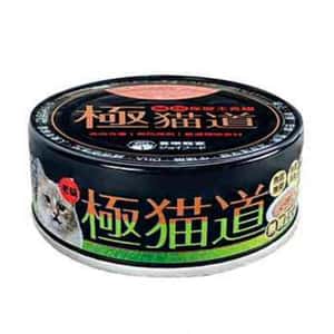 極貓道 極貓道 貓罐頭 老貓主食罐 鮪魚+南瓜 80g (粉紅罐) (JF-5023)