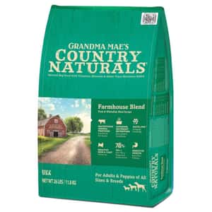 Country Naturals Country Naturals 狗糧 全犬種 白鮭魚低敏感 24lbs (CN0044)