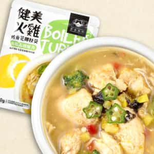 汪喵星球 汪喵星球 DogCatStar 狗狗 90%鮮肉主食餐包 健美火雞餐 150g (PK142)