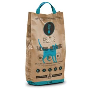 CELTIC CONNECTION CELTIC CONNECTION 無穀物防敏全貓糧 野生三文魚+鯡魚+鱒魚配方 2.5kg (CCS25)