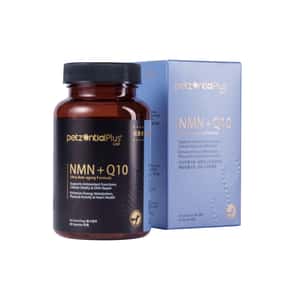 其他 PetzentialPlus UAF NMN+Q10 抗衰老加強配方 60粒 (貓犬用) (003130)