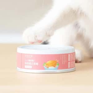 好味小姐 好味小姐 1+1貓奶粉幼母貓主食罐 厚奶燉雞 80g