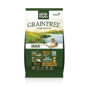 Nutriplan 營養企劃 Nutriplan 貓糧 營養企劃 韓國無穀物低敏配方 鴨肉 2kg